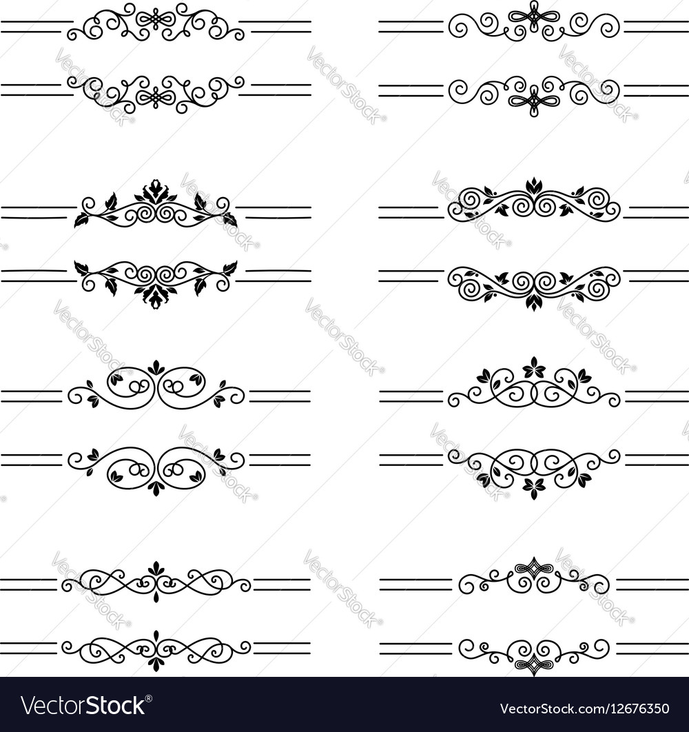 Elegant Frame Border Set