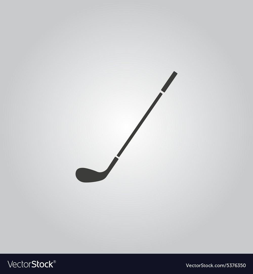 Golf icon game symbol flat