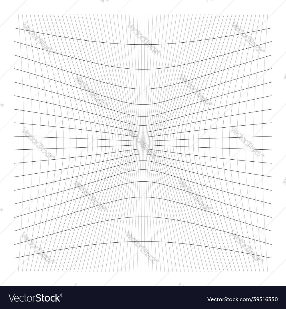 Grid mesh grating trellis wireframe vector image Grid mesh grating trellis wireframe