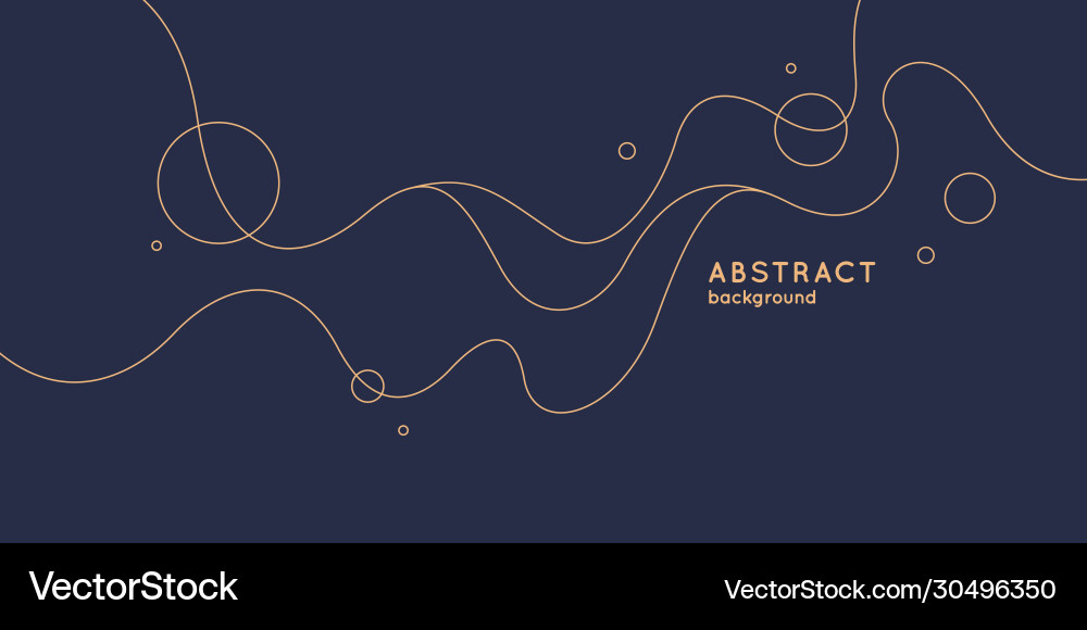 Modern background with abstract elements Vector Image