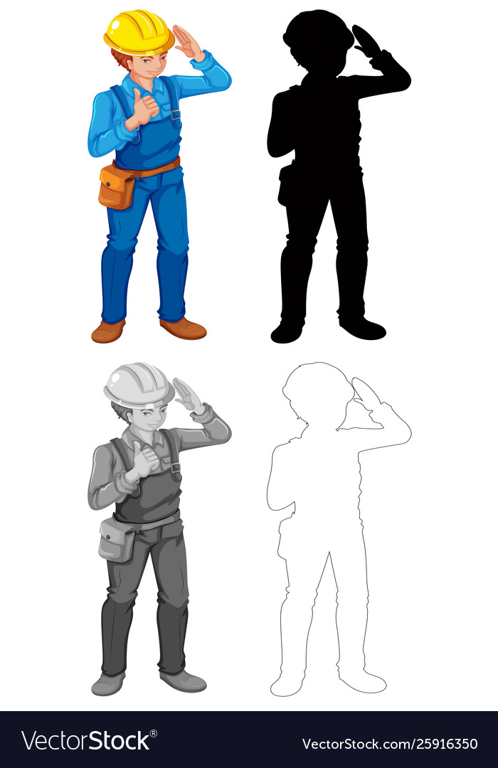 Set engineer character