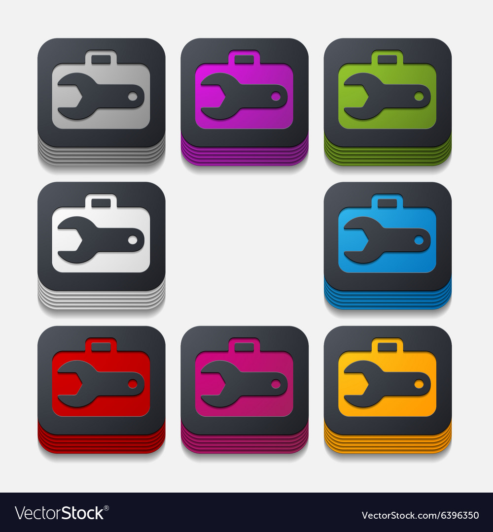 Square button wrench