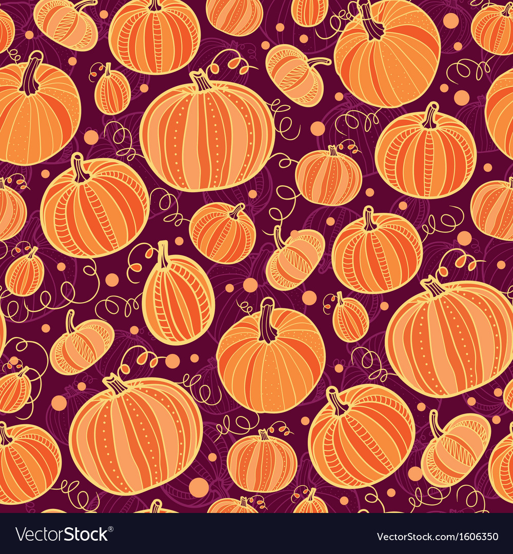 Thanksgiving Kürbis Muster