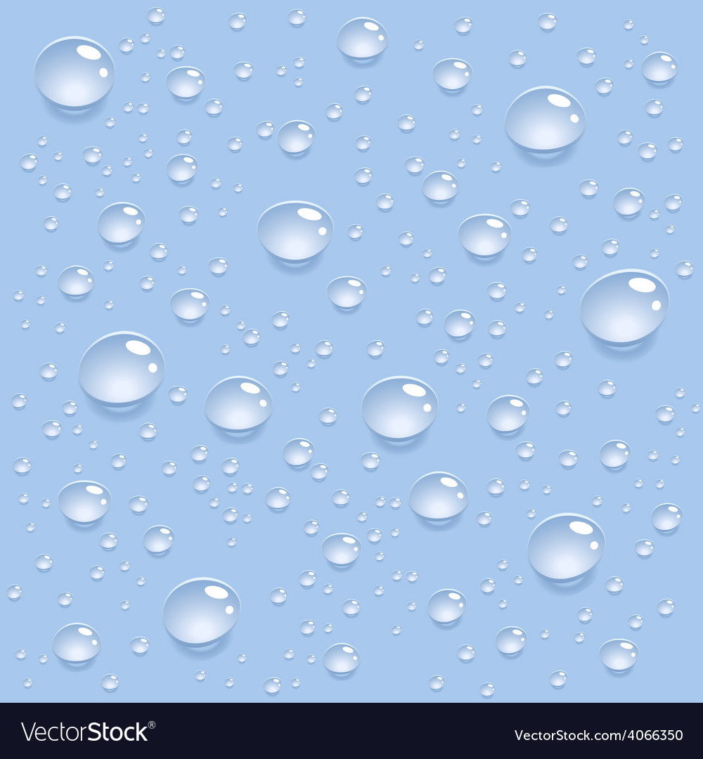 Wet surface Royalty Free Vector Image - VectorStock