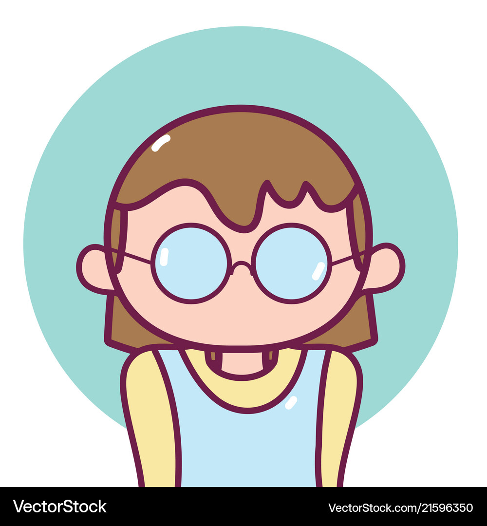 Woman avatar profile Royalty Free Vector Image
