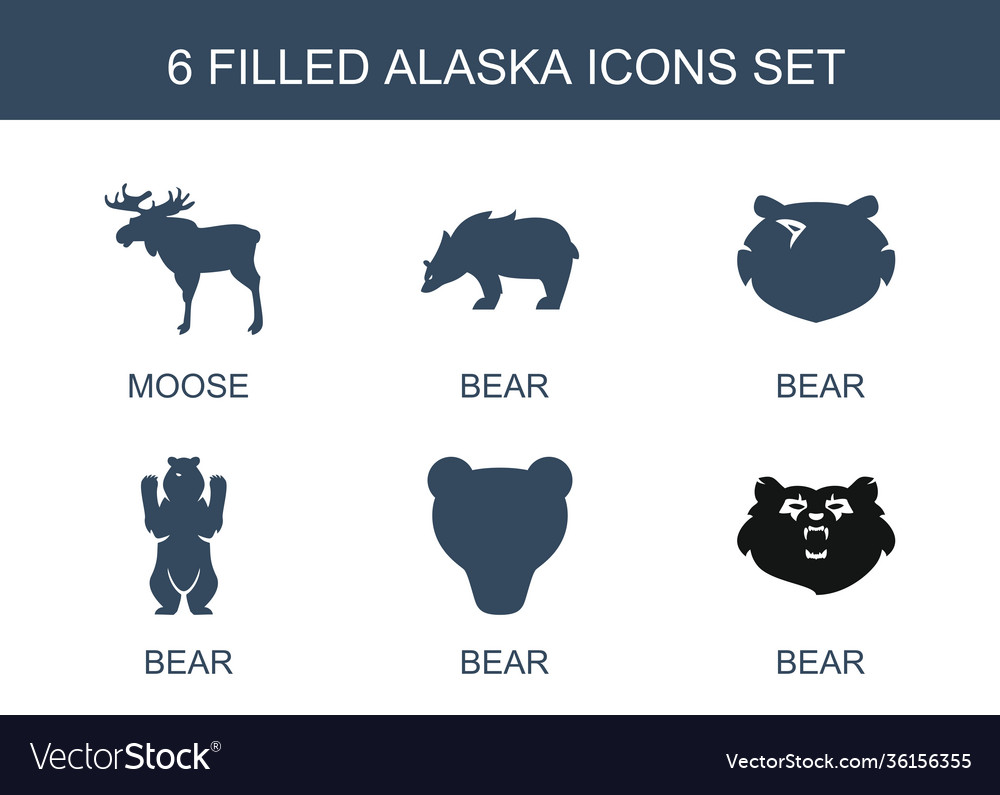 6 alaska icons