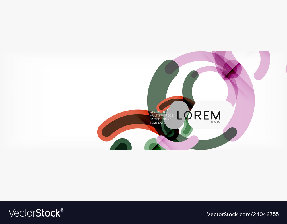 Circular lines design background Vector Image Circular lines design background