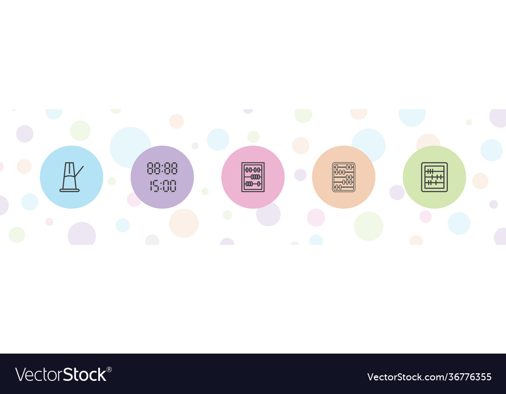 Count icons