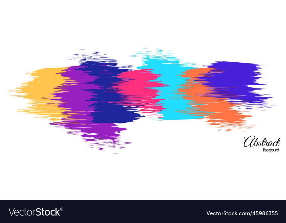 Design colorful irregular background liquid color