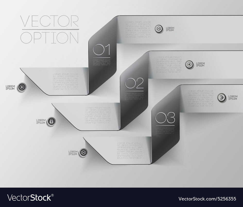 Design elements for options