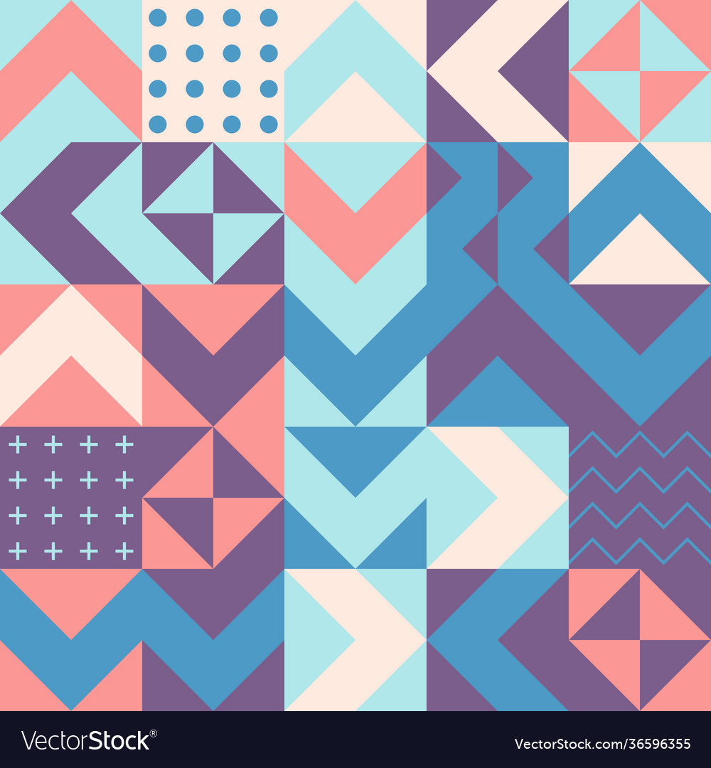 Geometric Repetitive Pattern