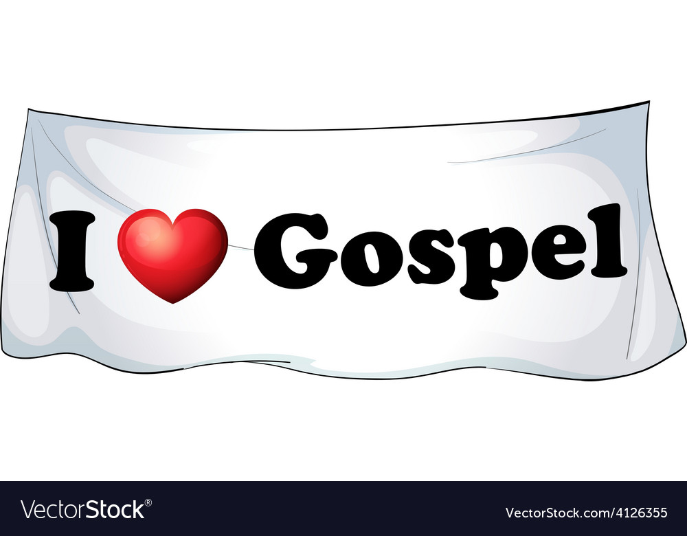 I love gospel