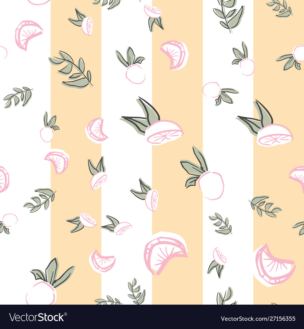 Oranges orange seamless repeat pattern