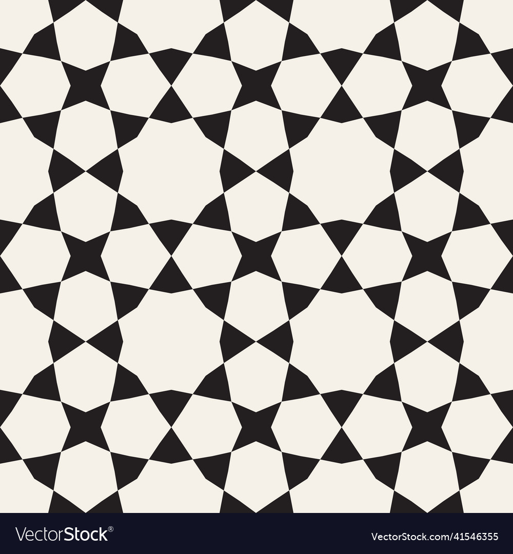 Seamless pattern repeating geometric elements vector image Seamless pattern repeating geometric elements