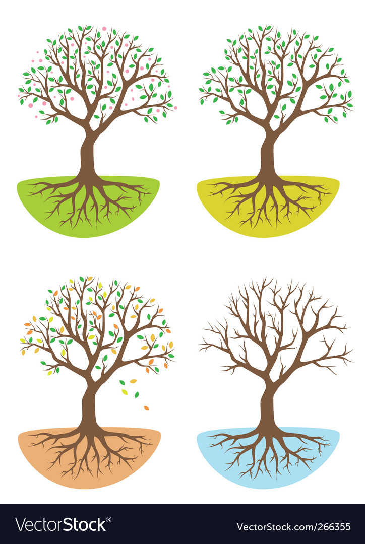 Tree Icon Set