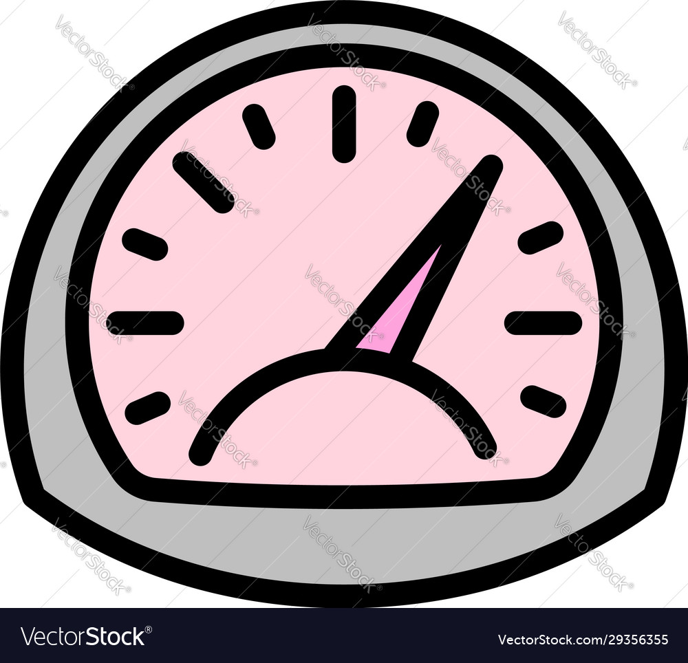 Turbo power gauge icon outline style Royalty Free Vector Turbo power gauge icon outline style Royalty Free Vector