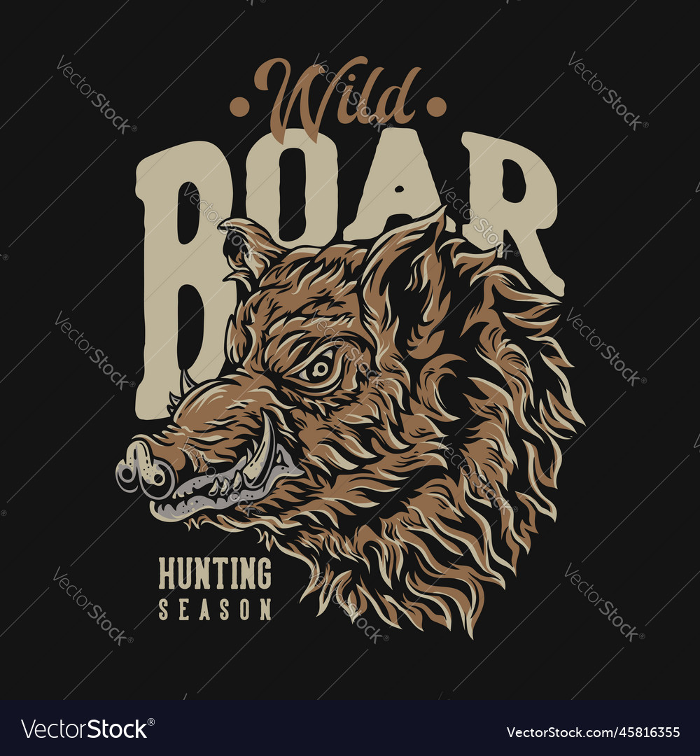 Wild Boar Hunting Apparel