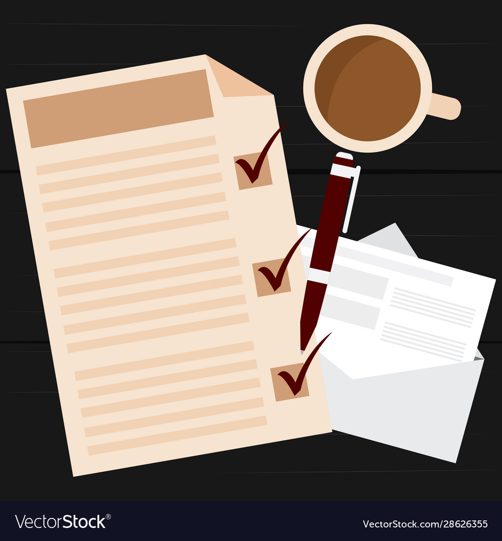Work environment check list