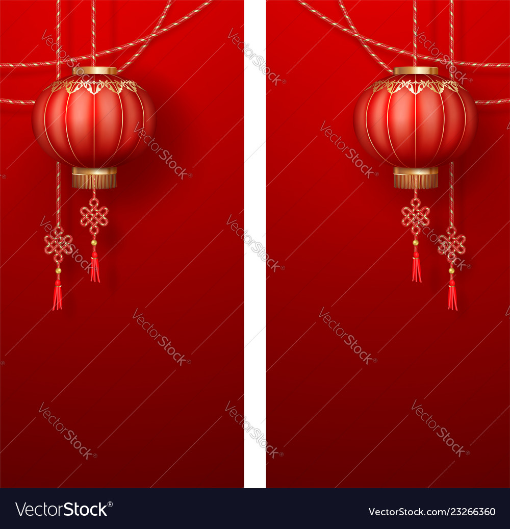 Chinese New Year Lanterns & Cords