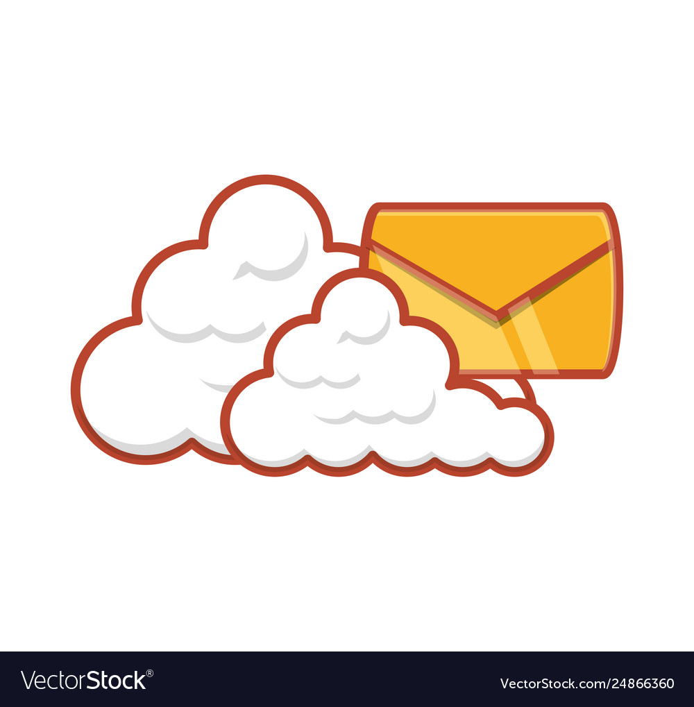 Cloud computing server with envelope