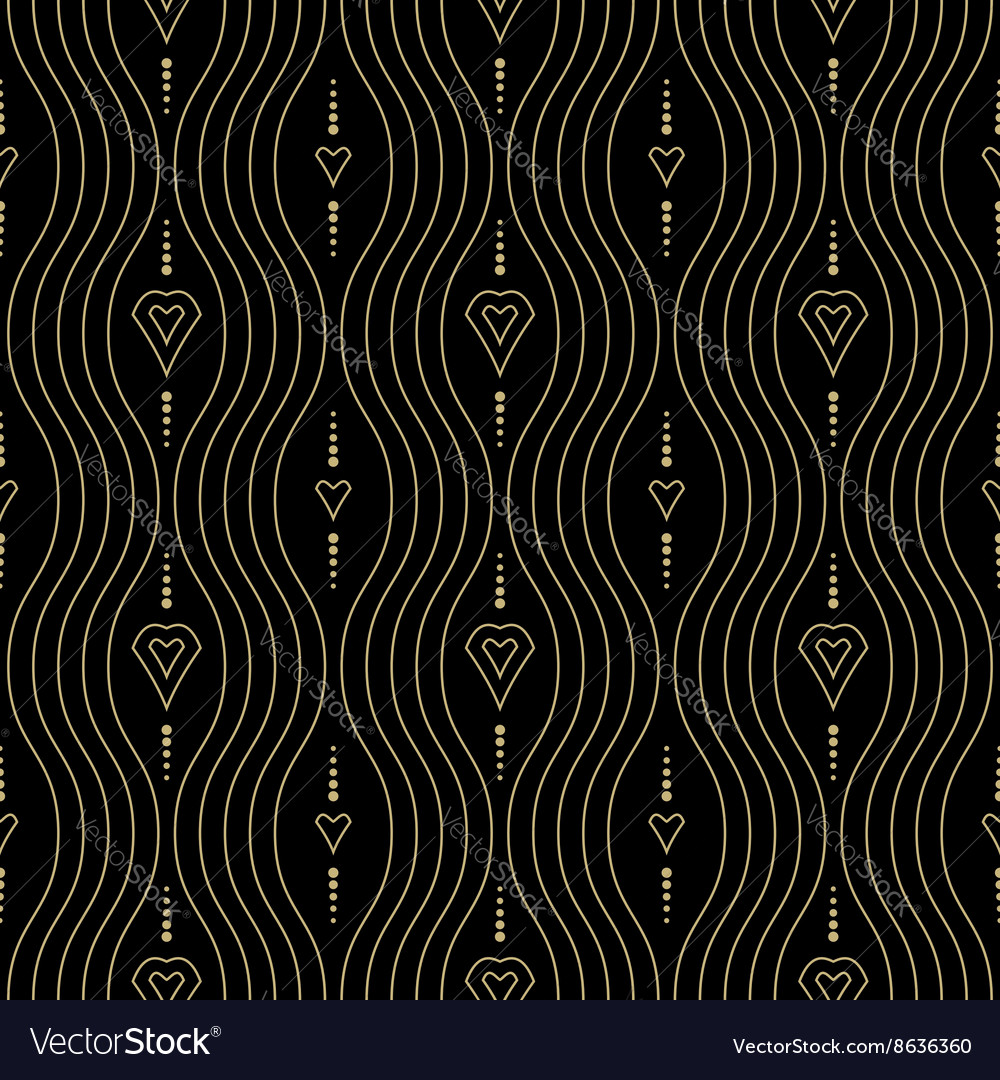 Geometric seamless pattern