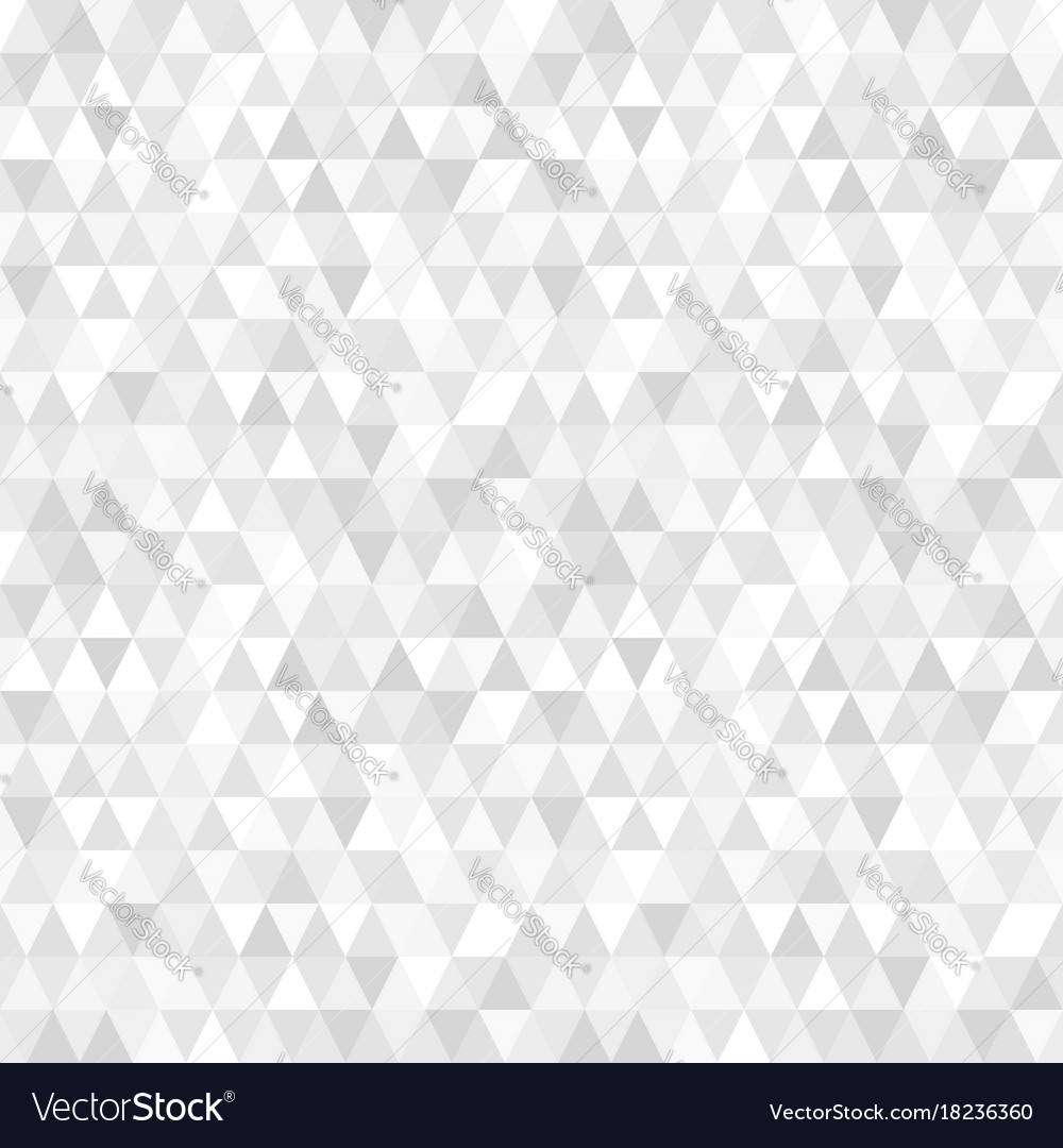 Gray Triangle Seamless Pattern