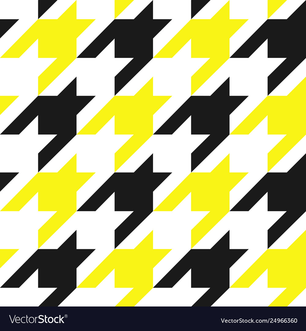 Houndstooth Pattern Repeat