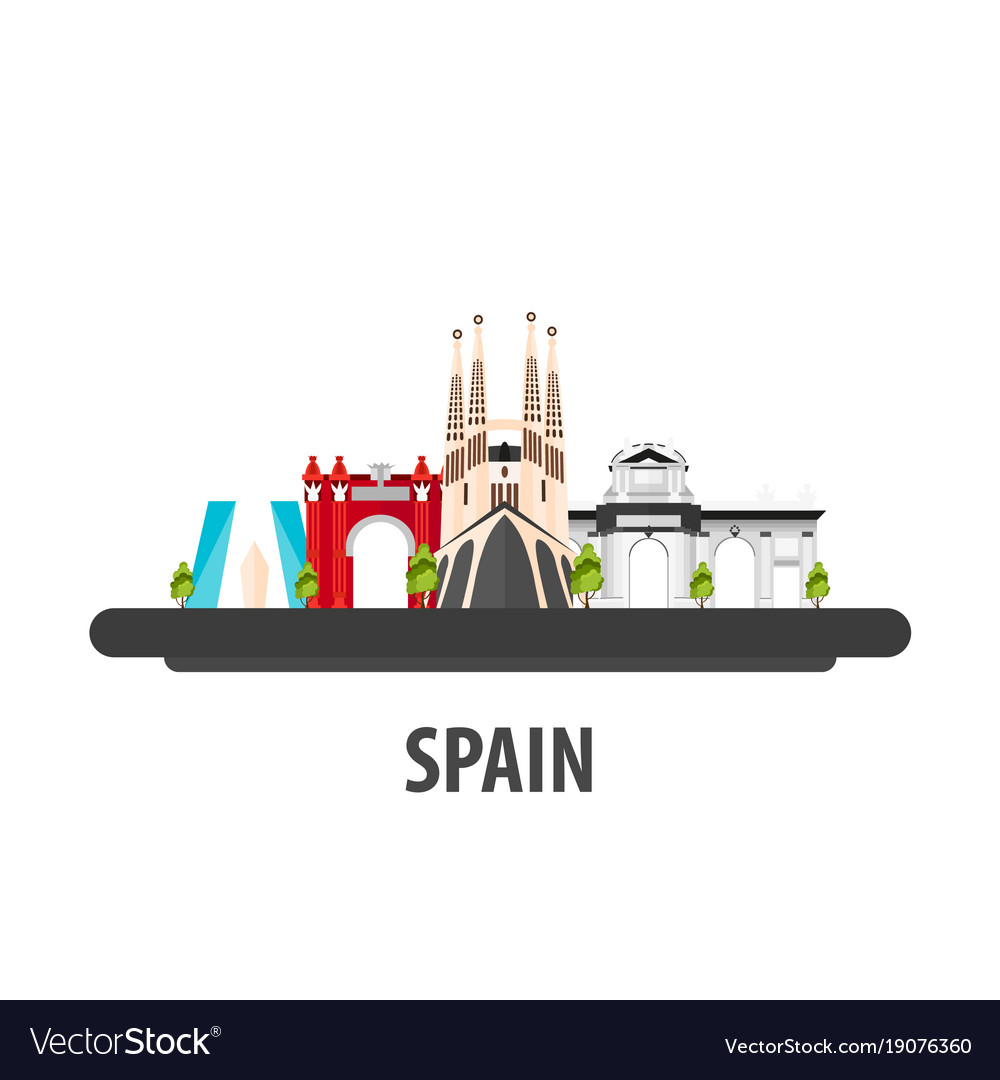 Spain travel location vacation or trip