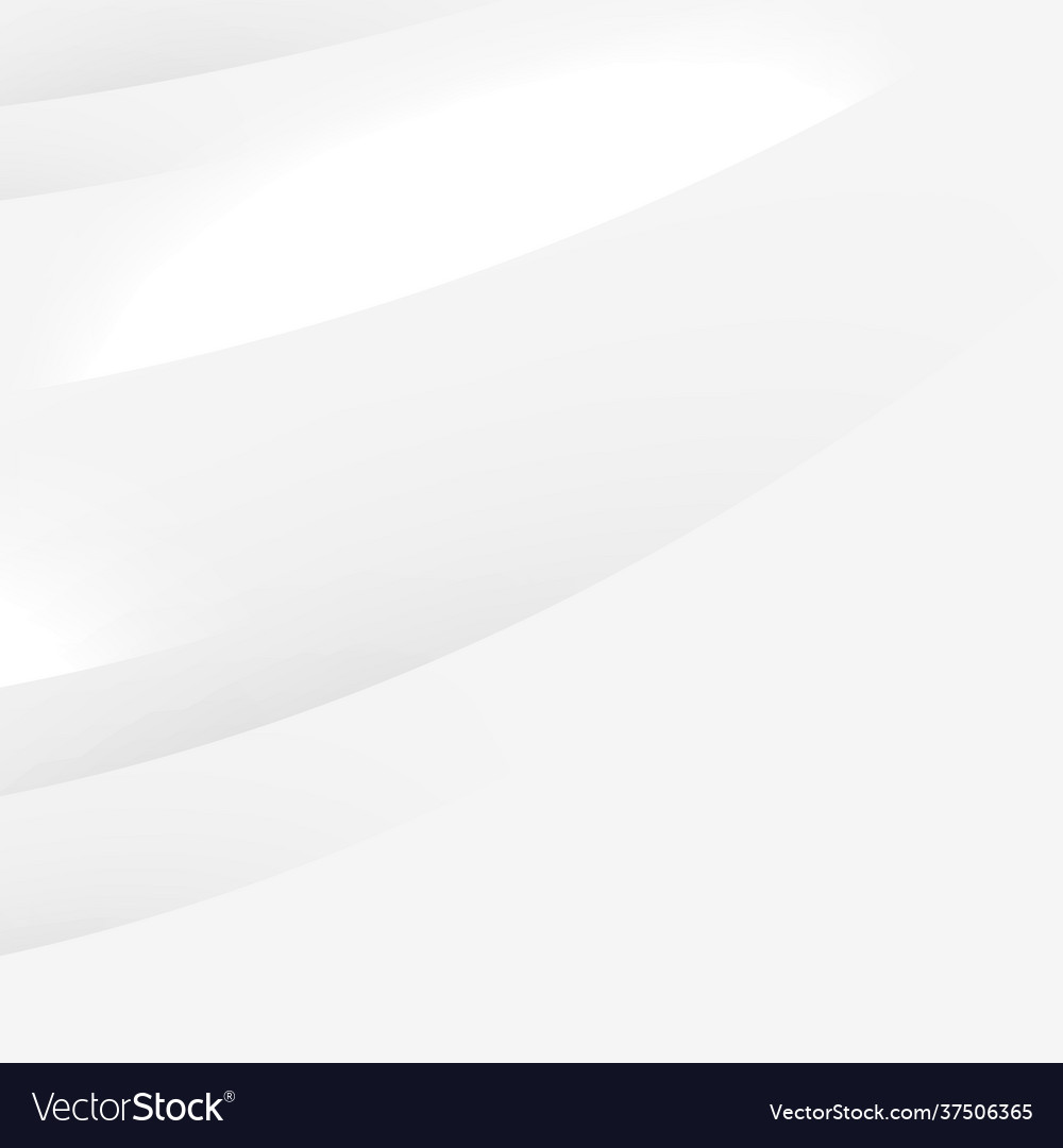 Abstract gray background with wavy lines