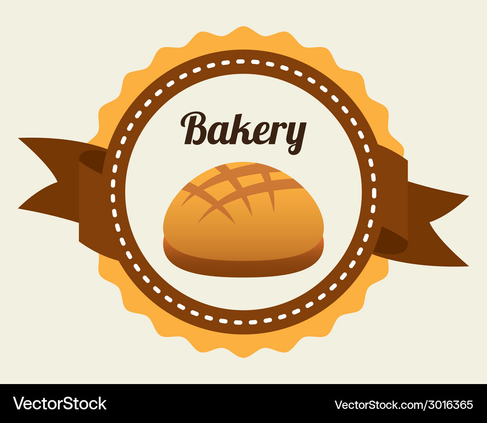 Bakery design Royalty Free Vector Image - VectorStock