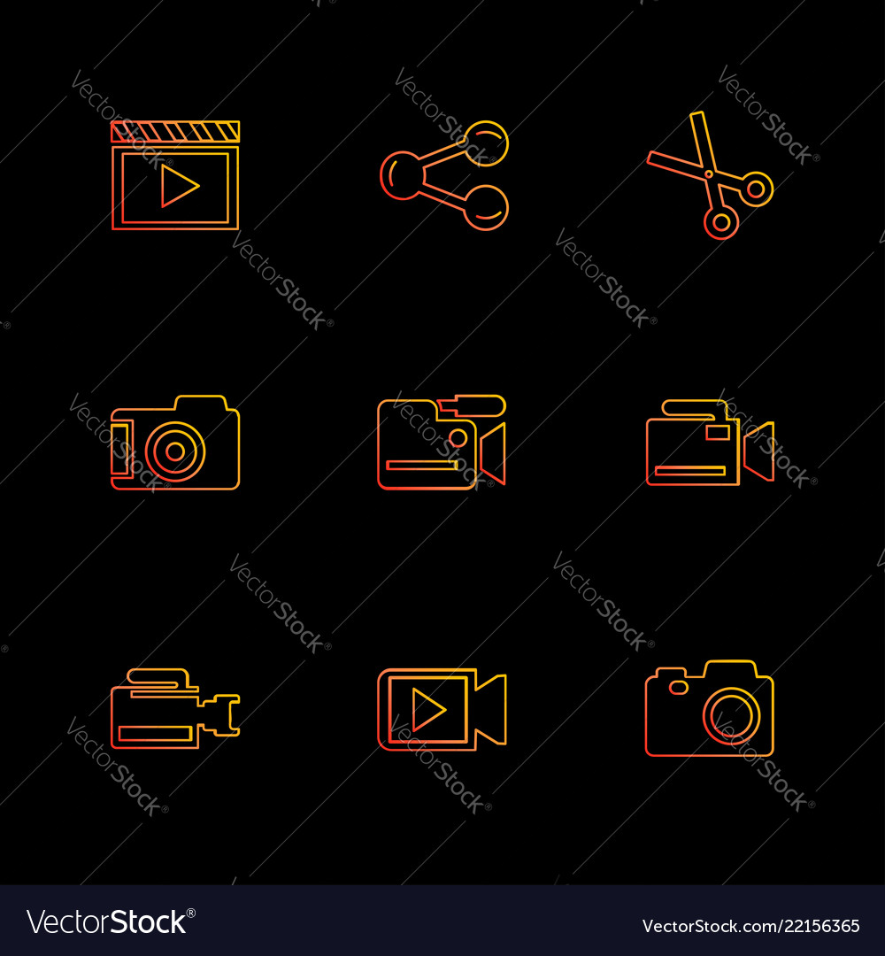 Camera recorder capture click photography