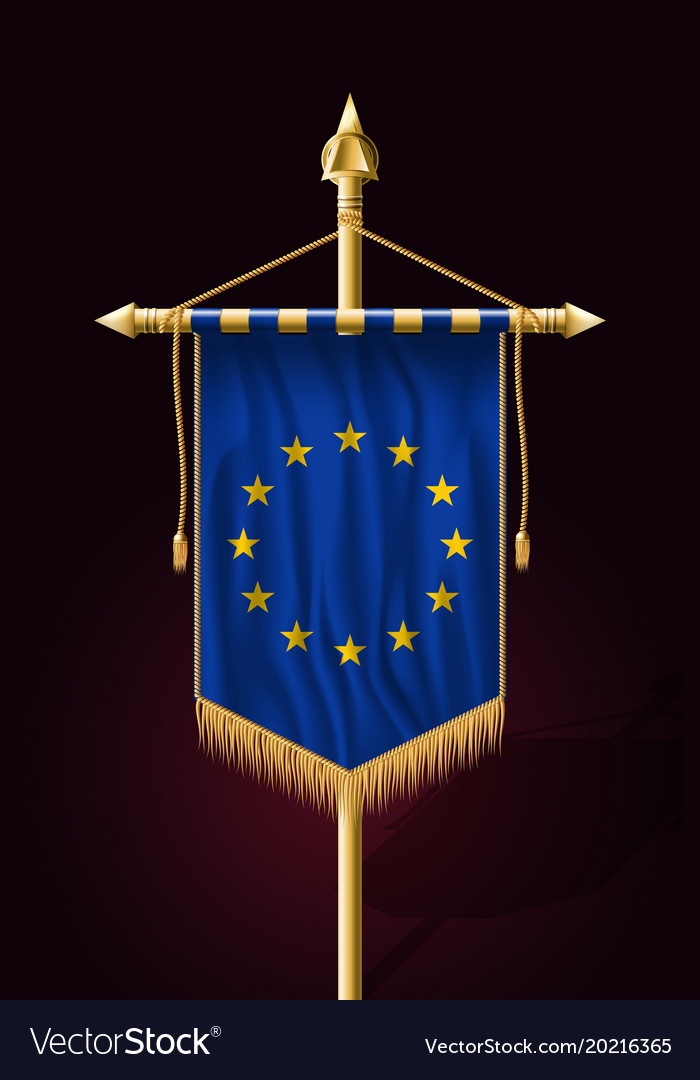 eu flag vertical