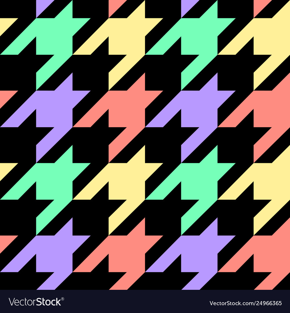 Houndstooth Pattern Repeat