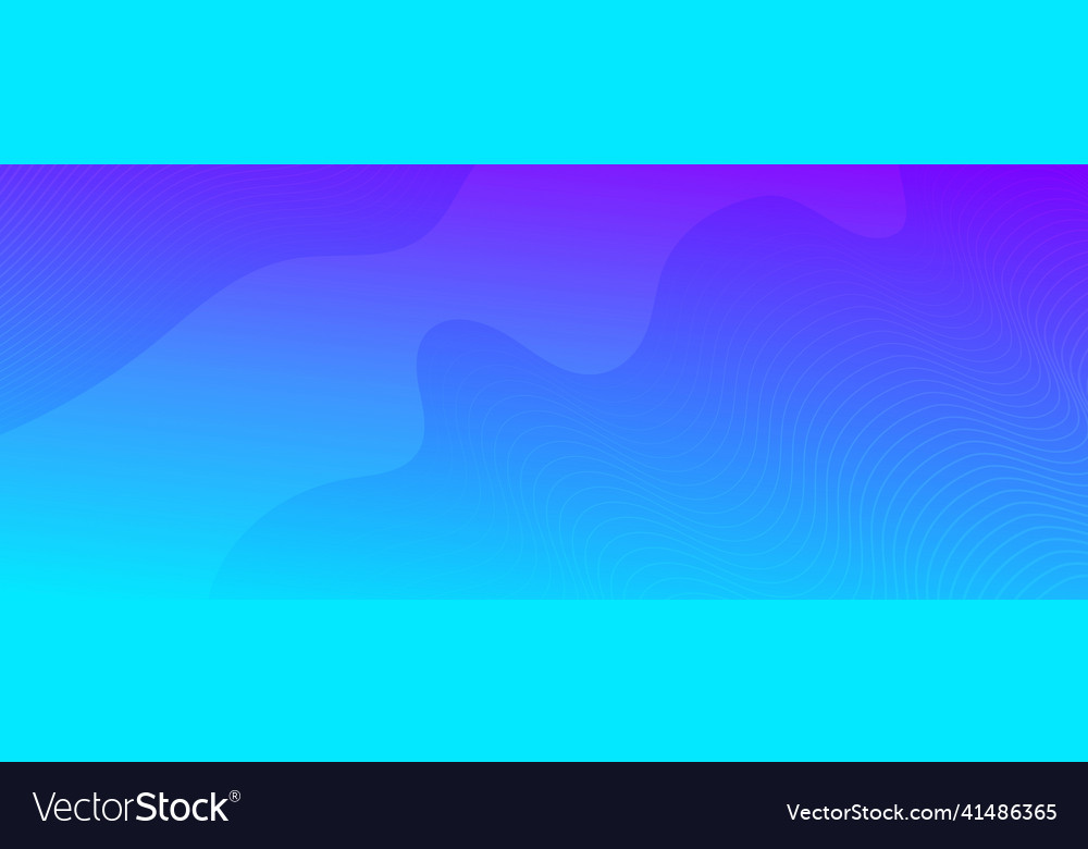 Modern colorful gradient background with wave vector image Modern colorful gradient background with wave