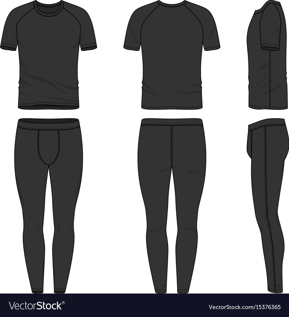 shirt and pants template