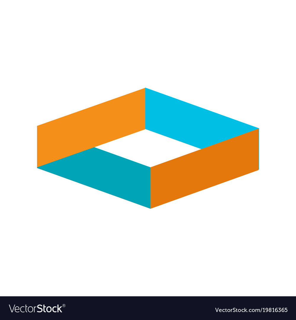 Volume hexagonal block intersection symbol
