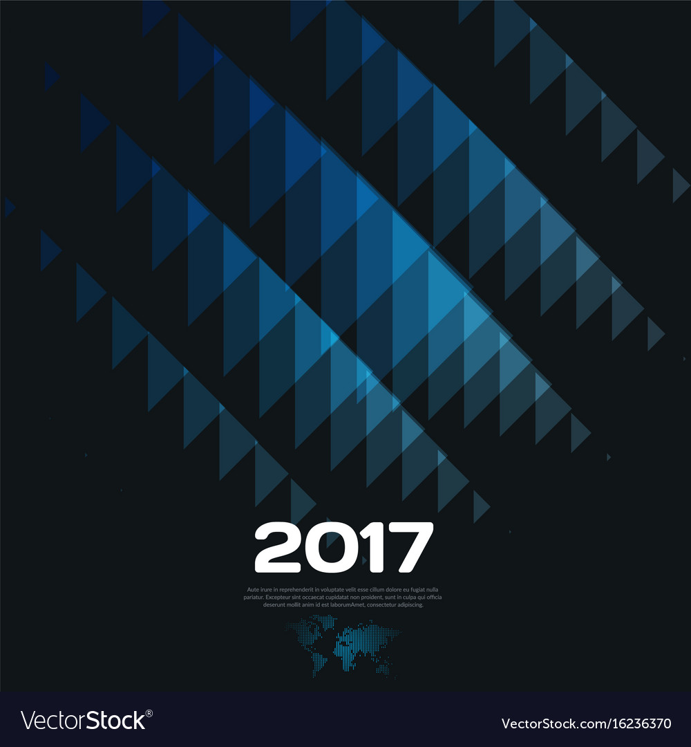 Abstract design background with triangles