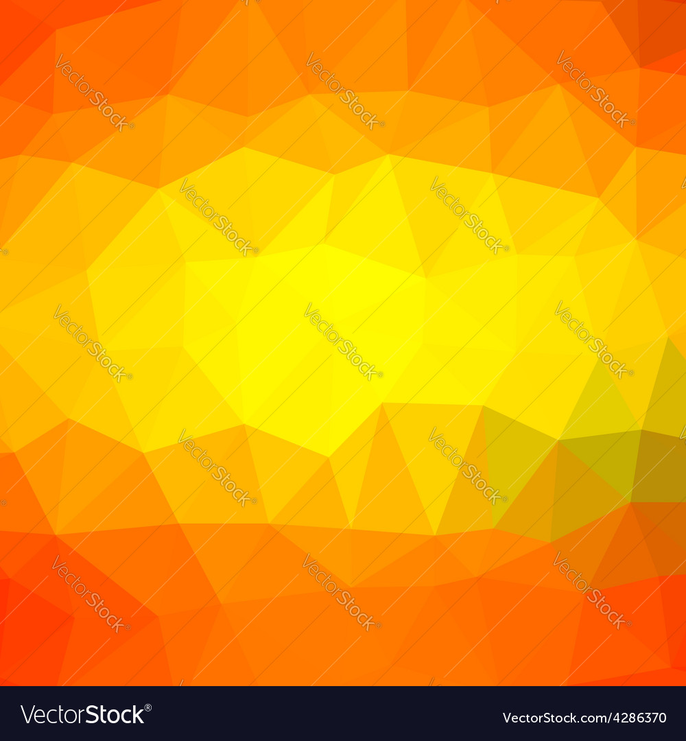 Abstract polygonal background