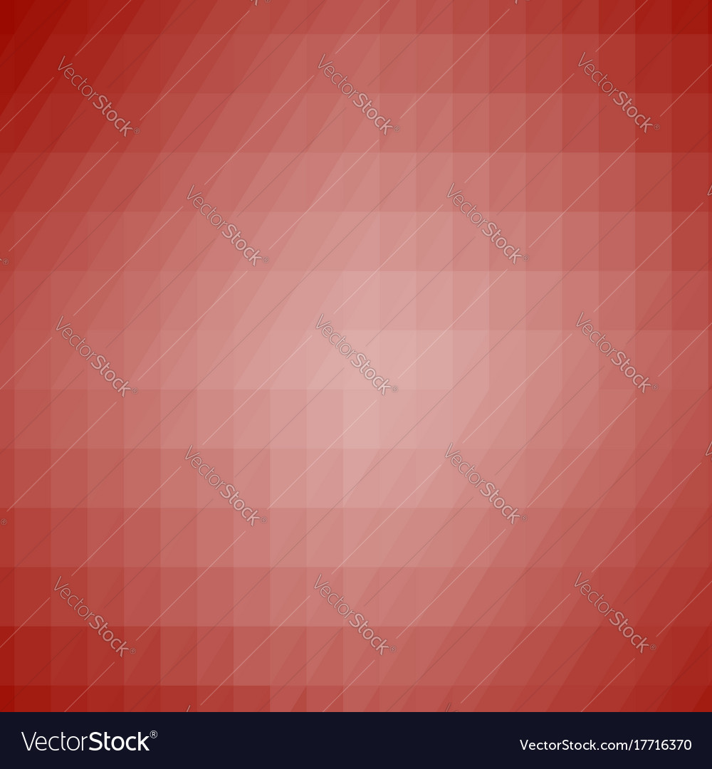Abstract red modern mosaic pattern