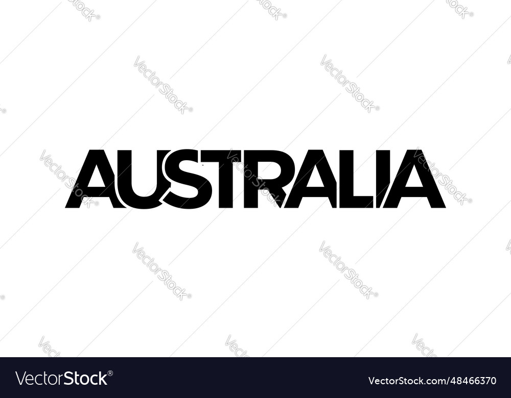 Australia emblem the design features a geometric