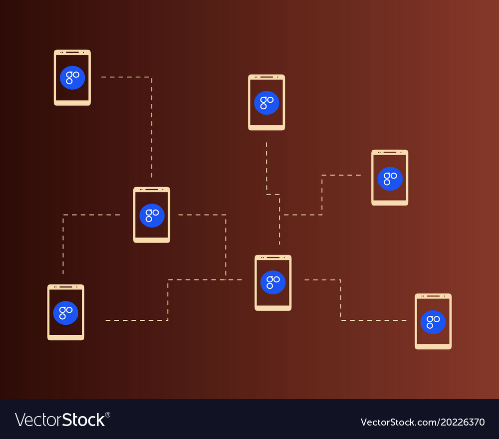 Background blockchain omisego cryptocurrency
