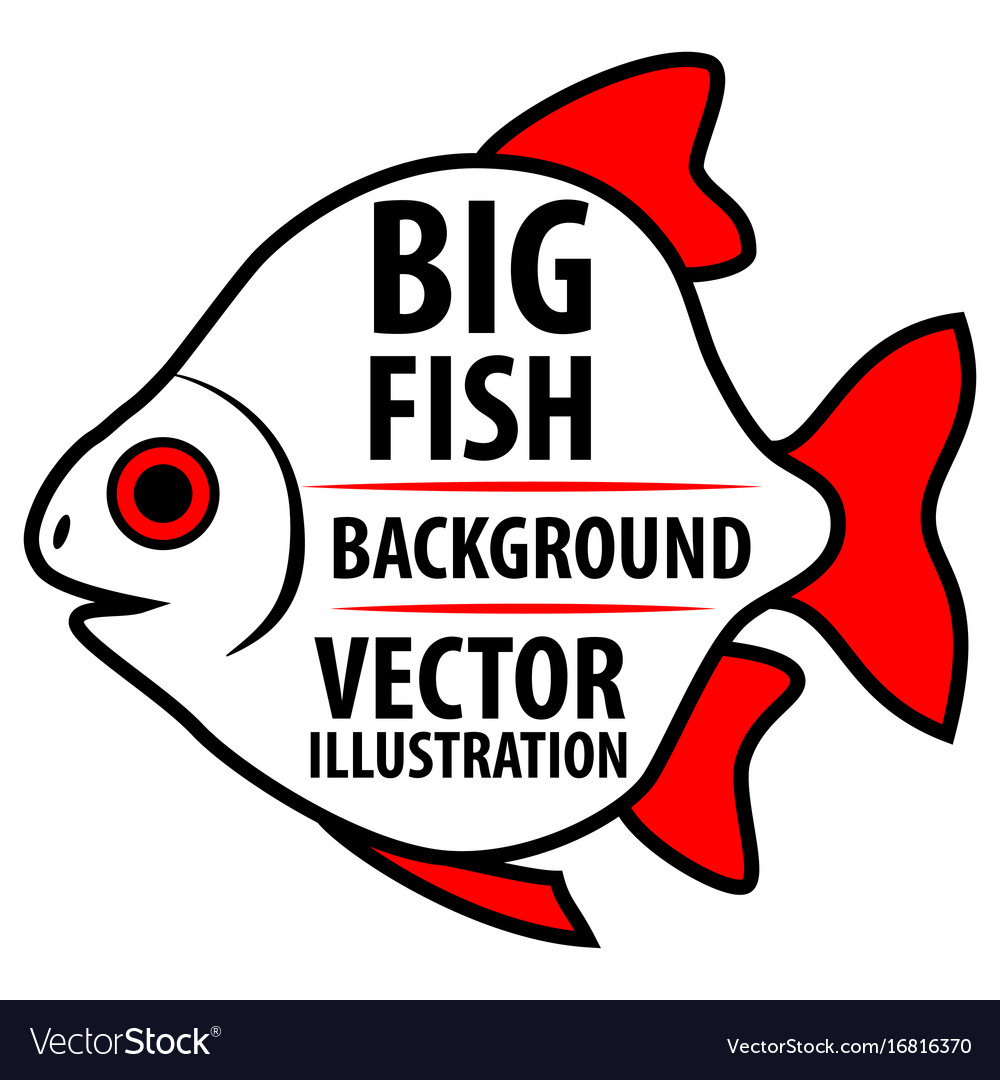 Big fish background