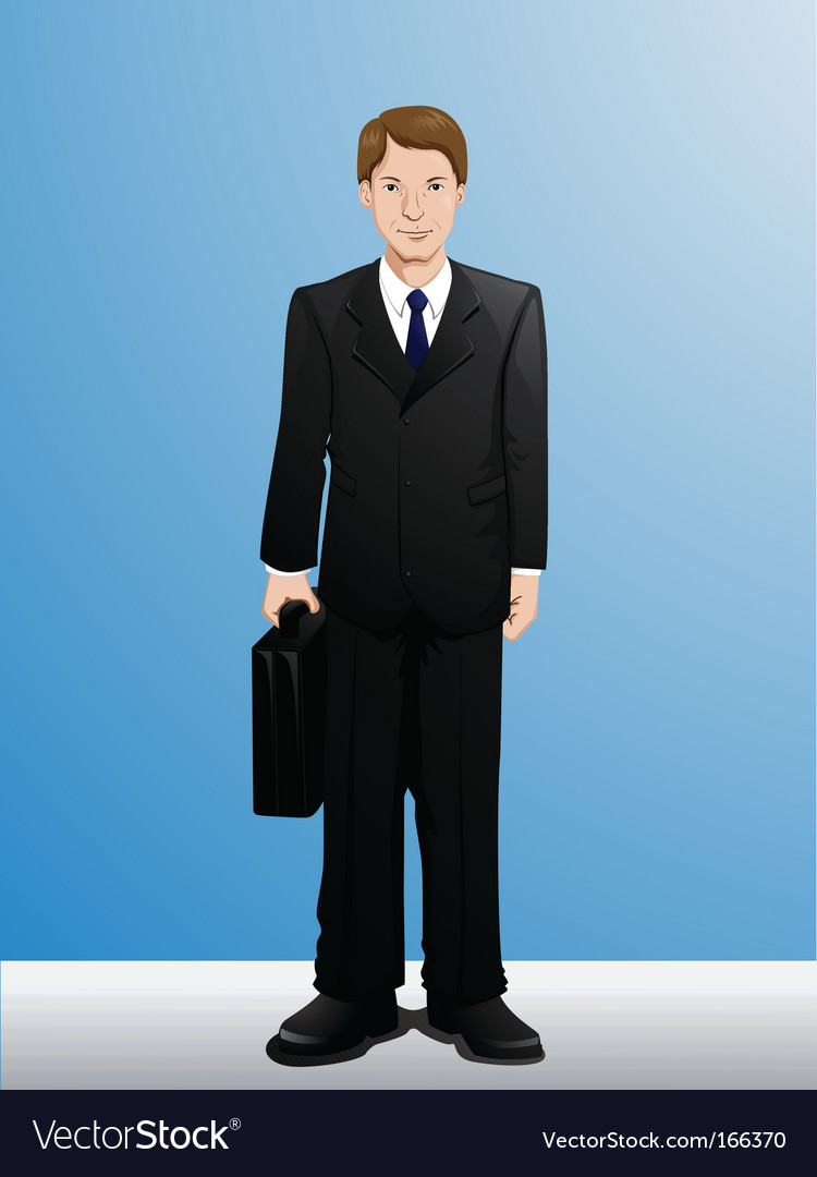 businessman royalty free vector