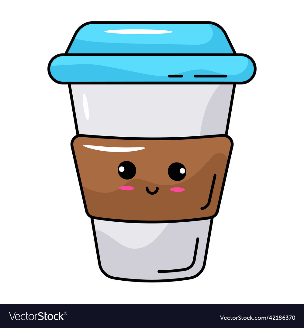 Coffee cup Royalty Free Vector Image - VectorStock