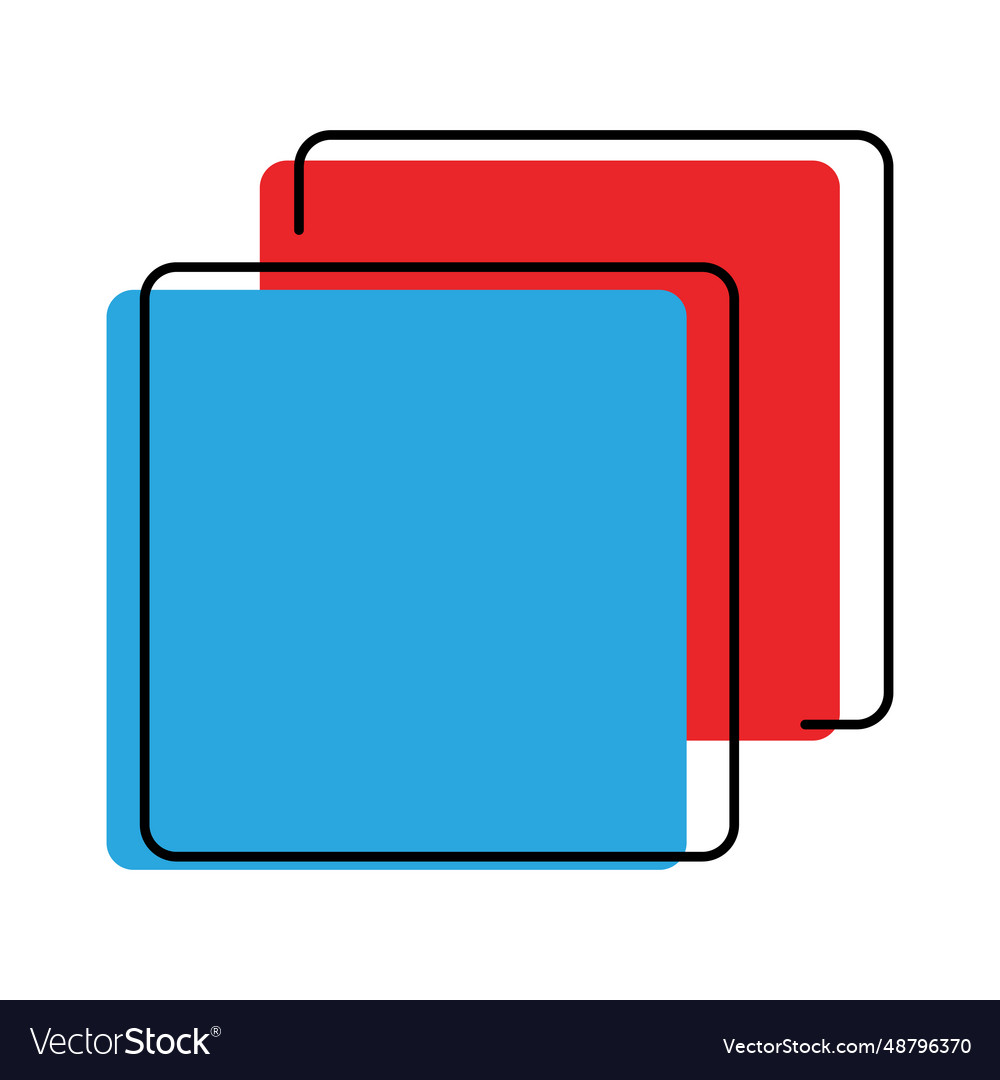 Elements windows icon Vector Image Elements windows icon