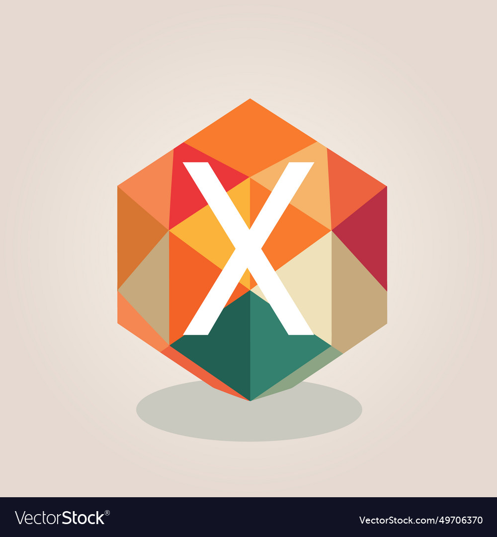 Mobile apps development filled gradient initial vector image Mobile apps development filled gradient initial