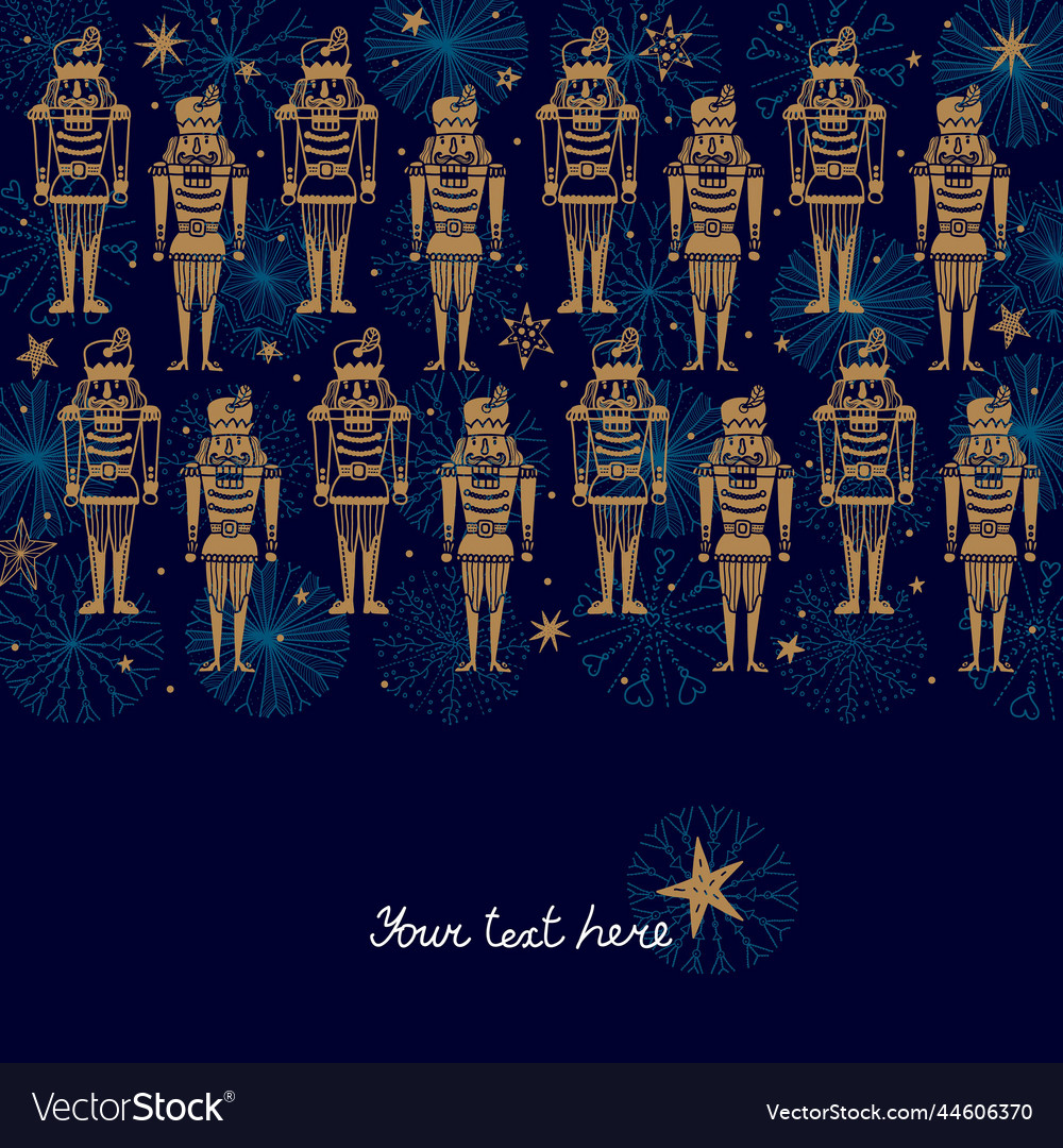 Nutcracker vector image Nutcracker