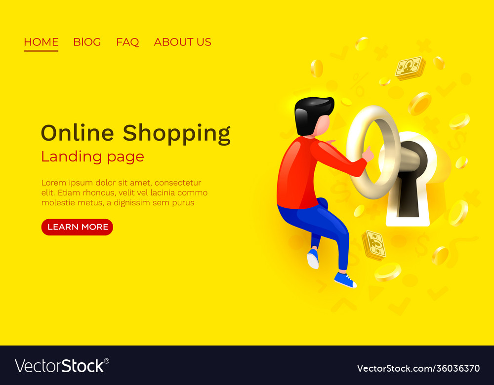 Secure Access Landing Page