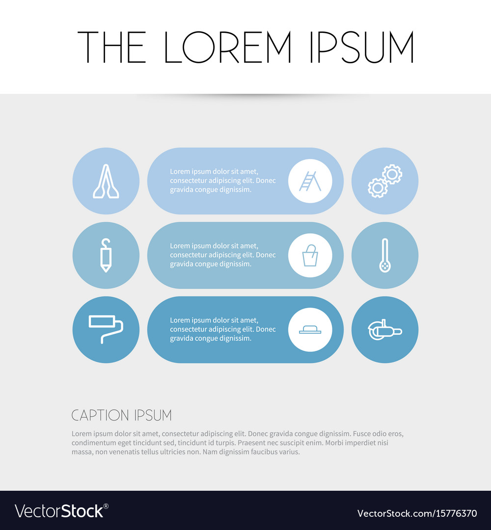 Set of 9 editable instrument icons includes