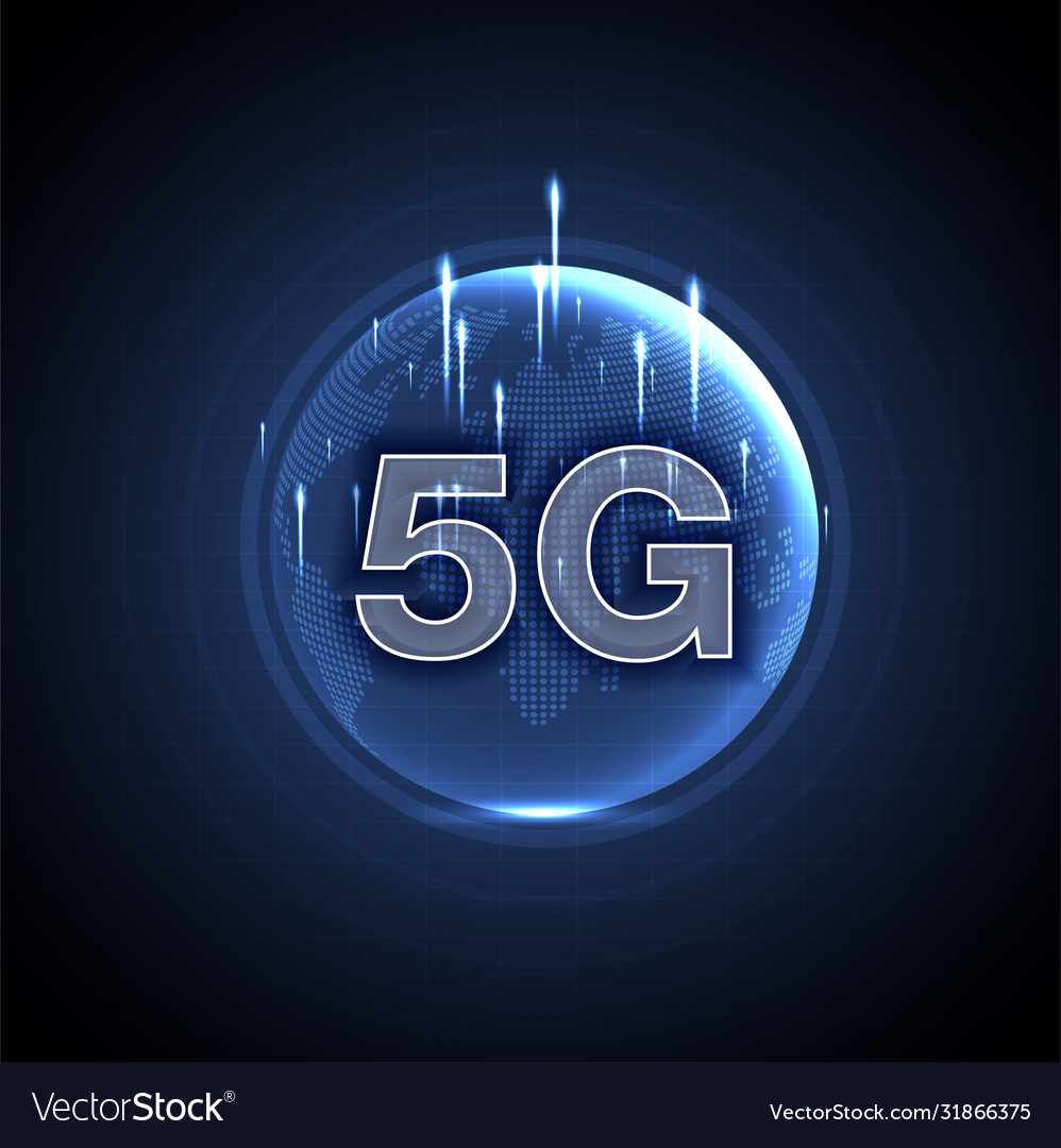 5g network wireless internet wi-fi connection